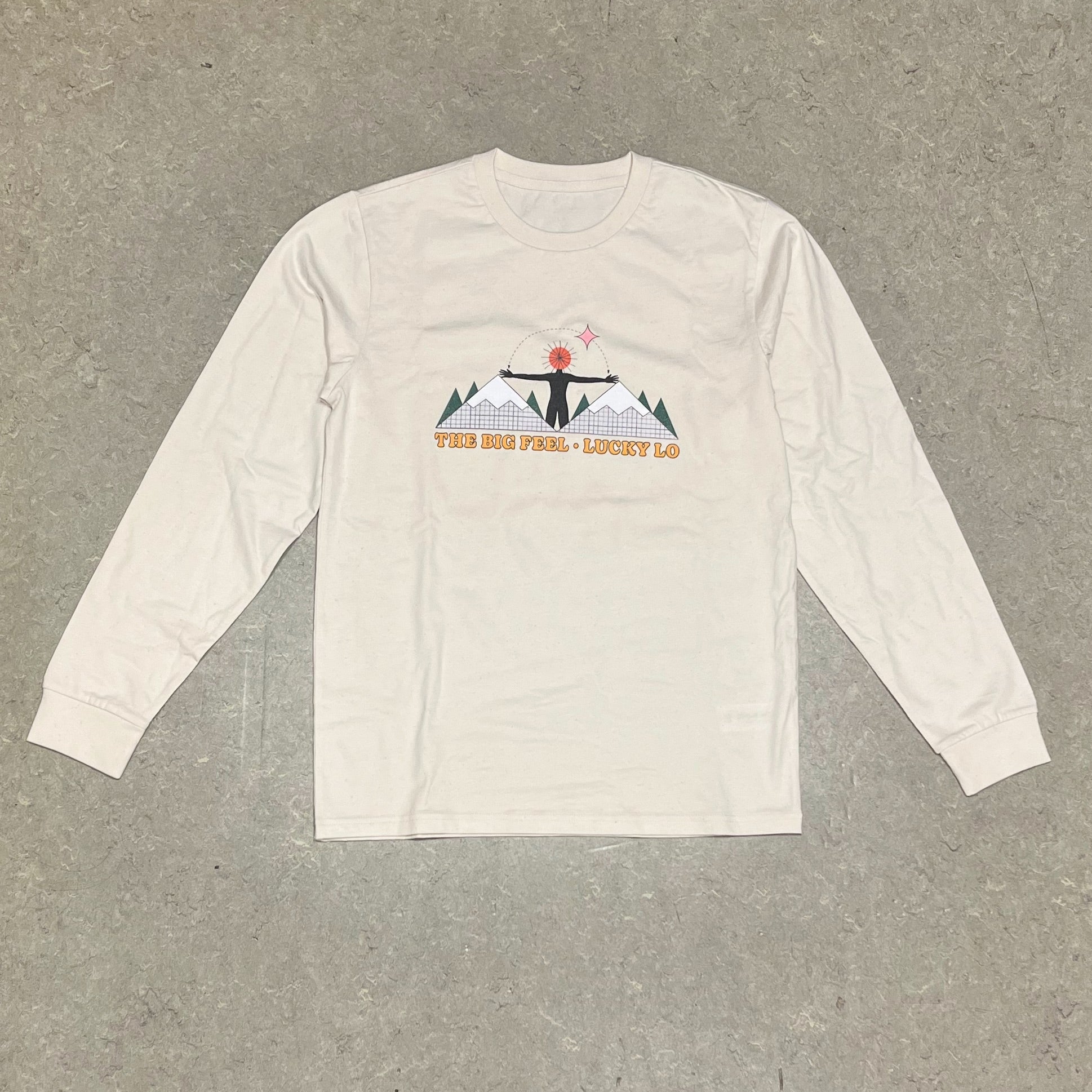 The Big Feel Long Sleeve