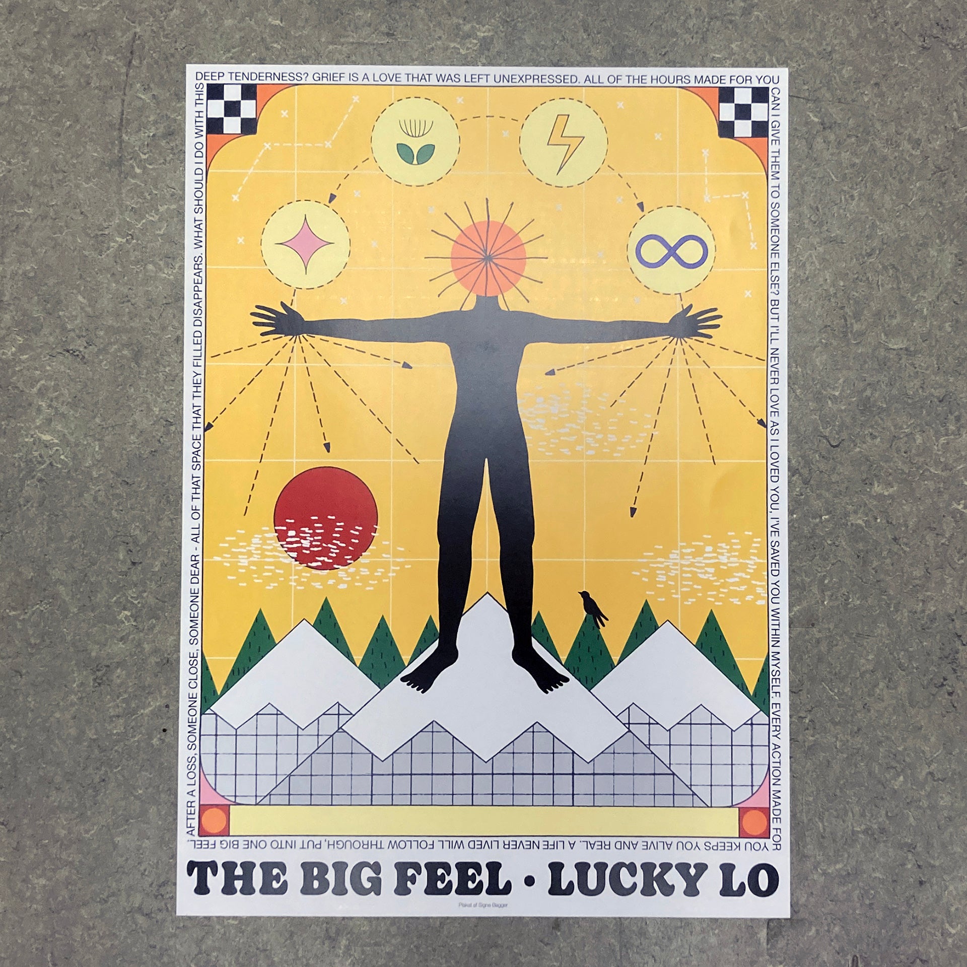 The Big Feel - Poster